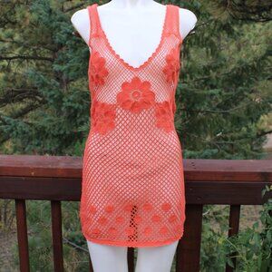 Intimately Free People Crochet Sleeveless Top/Dress